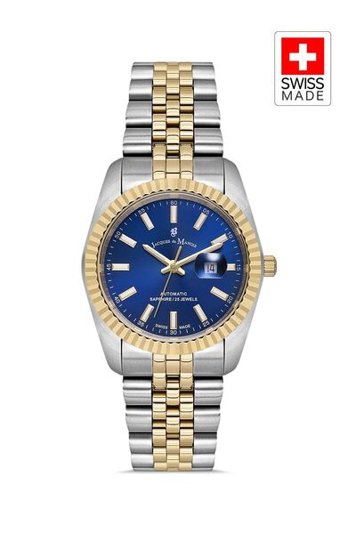 Inspıratıon Jwl04106 (Sellita Sw100, 25 Jewels Otomatik Mekanizmalı, Swiss Made) Kadın Kol Saati