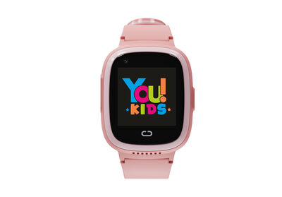 Youwatch Kn8100.P Akıllı Sim Kartlı Cocuk Takip Kol Saati You Kıds