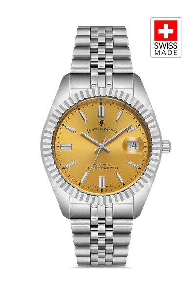 Inspıratıon Jwg04201 (Sellita Sw200-1, 26 Jewels Otomatik Mekanizmalı, Swiss Made) Erkek Kol Saati