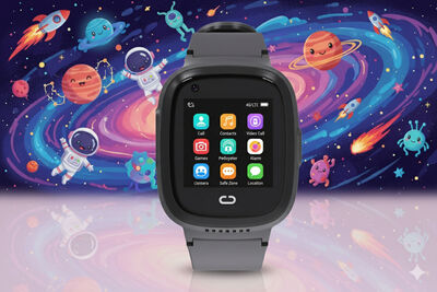 Kn8100S Akıllı Çocuk Saati 4G Sim Kart Destekli Görüntülü Görüşme Özelliği Var