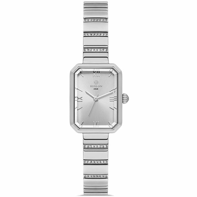 Hislon Ql191S-02Ss Kadın Kol Saati