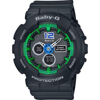 Casio Baby-G Ba-120-1Bdr Kadın Kol Saati