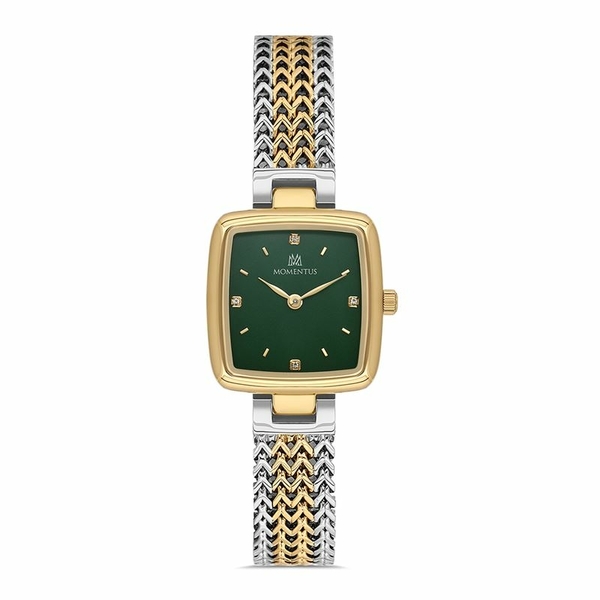 Momentus Women's Shiny Ss397G-15Tg Kadın Kol Saati