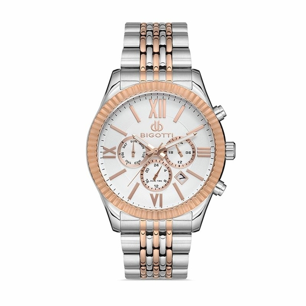 Bigotti Milano Bg.1.10242.3 Erkek Kol Saati