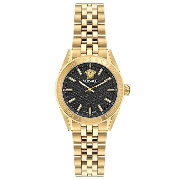 Versace V-Code Lady Bayan Kol Saati Vrscve8I00724