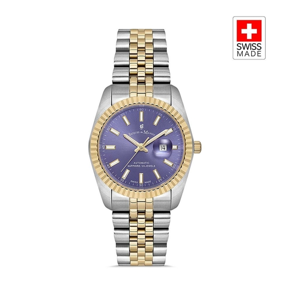 Inspıratıon JWL04119 (Sellita Sw100, 25 Jewels Otomatik Mekanizmalı, Swiss Made) Kadın Kol Saati