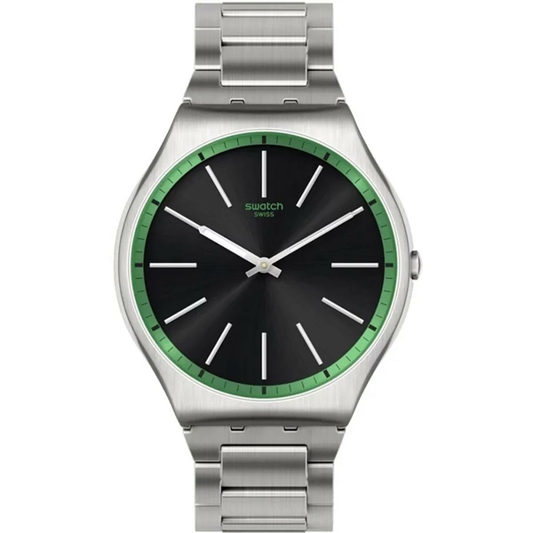 Swatch SS07S128G Green Graphite Erkek Kol Saati
