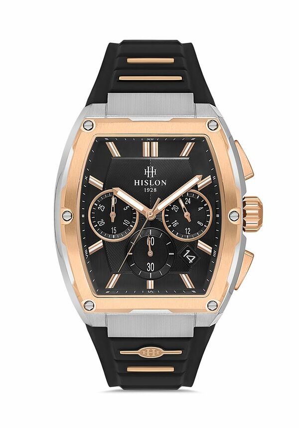Hislon Ms151T-04Br Erkek Kol Saati