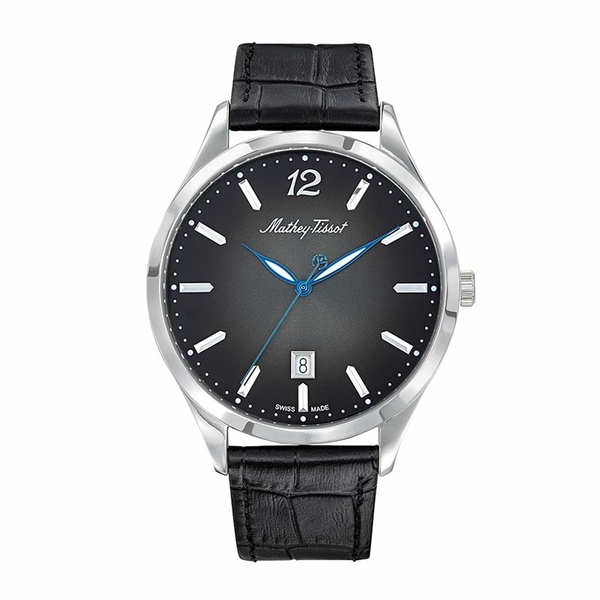 Mathey Tissot Urban Leather H411An Erkek Kol Saati