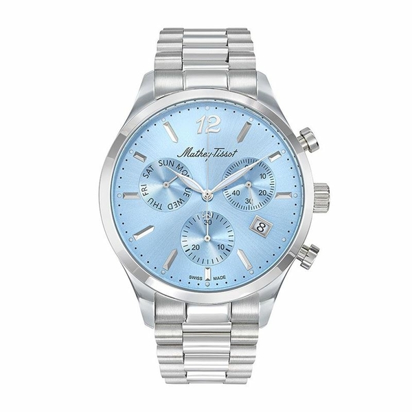 Mathey Tissot Urban Chrono H411CHASKY Erkek Kol Saati