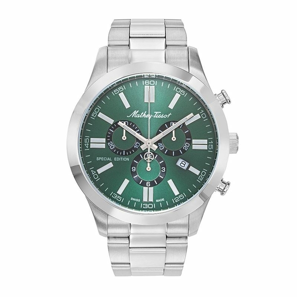 Mathey Tissot Jumbo Chrono H455Chve Erkek Kol Saati