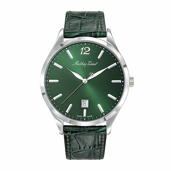 Mathey Tissot Urban Leather H411Av Erkek Kol Saati