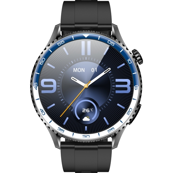 You Watch Ar17-Ar170 You Smart Black & Black Silicon Unisex Kol Saati Ekg