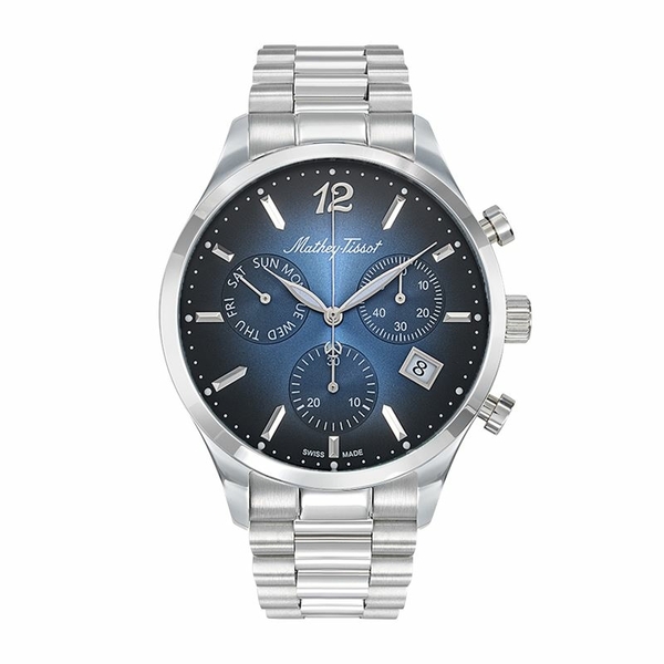 Mathey Tissot Urban Chrono H411Chabu Erkek Kol Saati