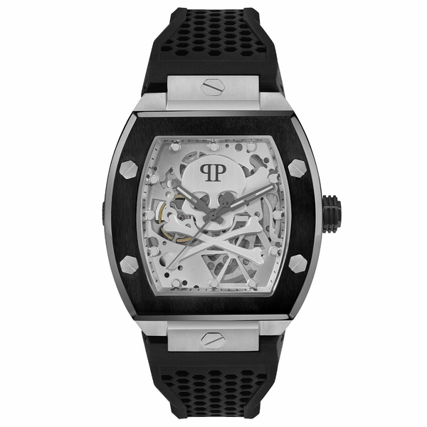 Philipp Plein Pwbaa2023 Erkek Kol Saati