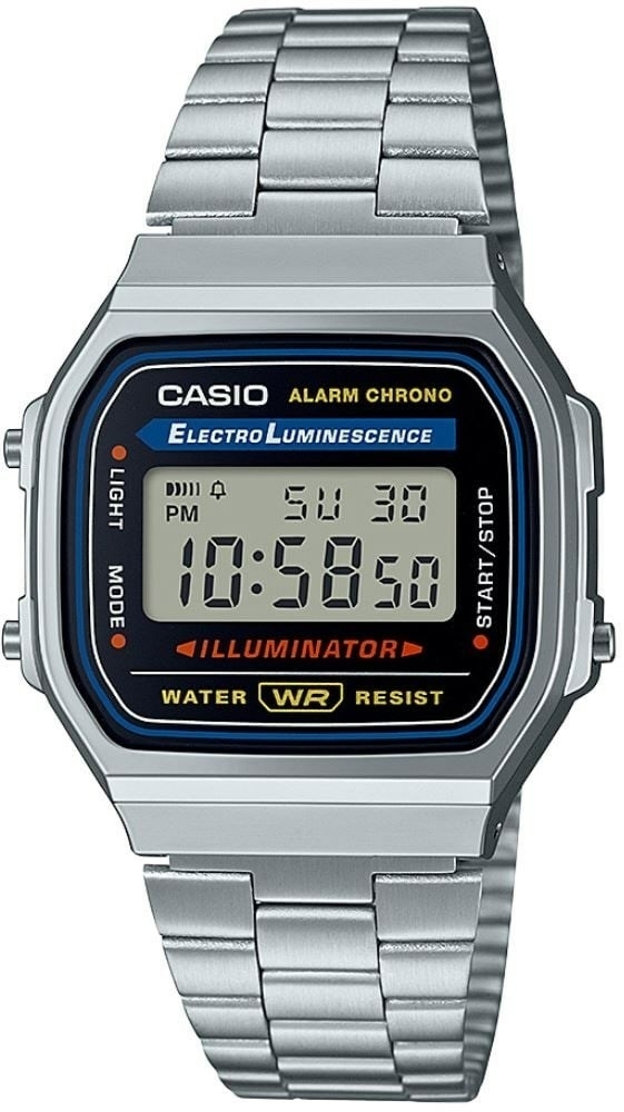 Casio A168WA-1UWD Casio A168WA-1WDF Erkek Kol Saati