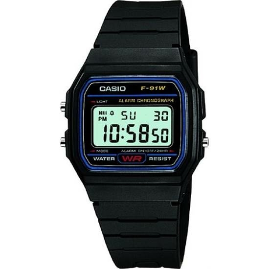 Casio F-91W-1DG Casio F-91W-1DG Erkek Kol Saati