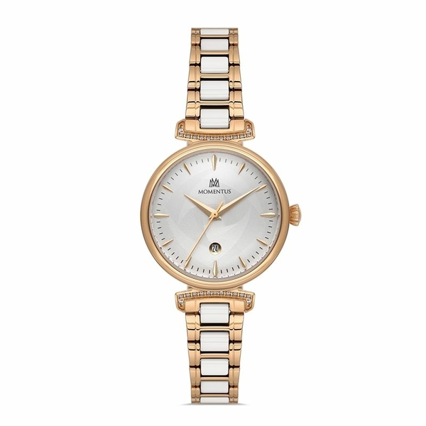 Momentus Women's Shiny Star Ss390T-02Sr Kadın Kol Saati