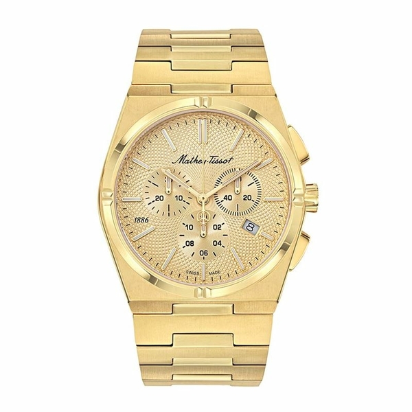 Mathey Tissot Zeus Chrono H118Chpdı Erkek Kol Saati
