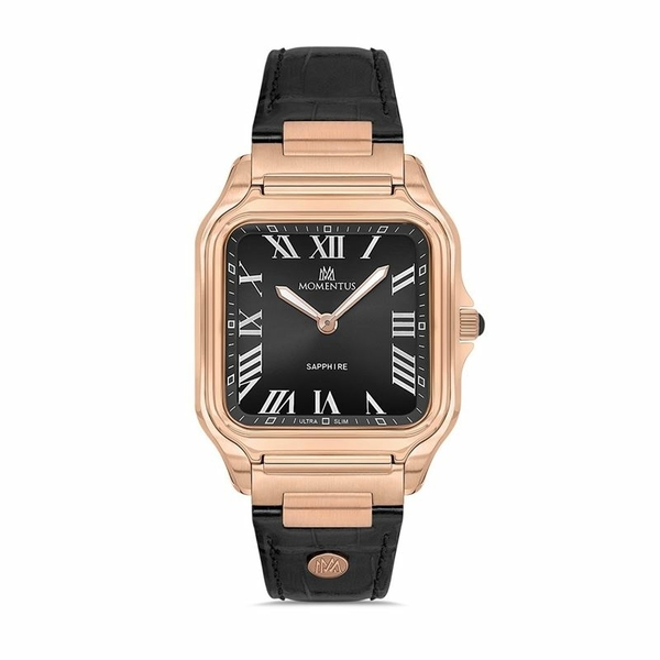Momentus Elegance Collection Em348R-04Br Erkek Kol Saati