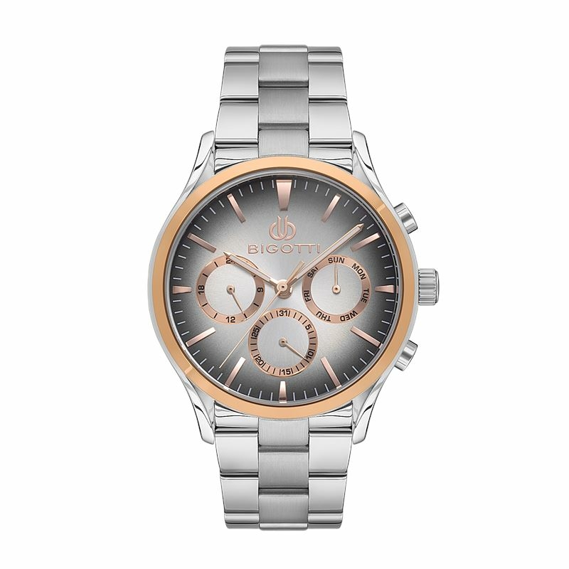 Bigotti Milano Bg.1.10522.4 Erkek Kol Saati