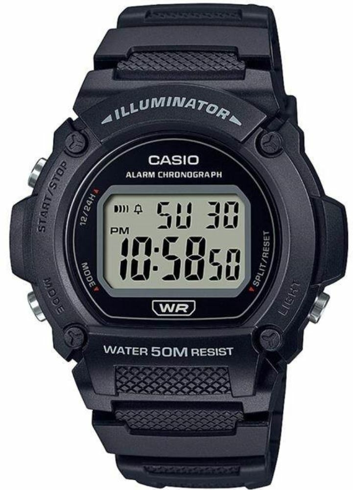 Casio W-219H-1AVDF Casio W-219H-1AVDF Erkek Kol Saati