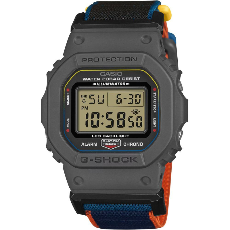 G-Shock Iconic Erkek Kol Saati Dw-5600Mnc-8A2Dr