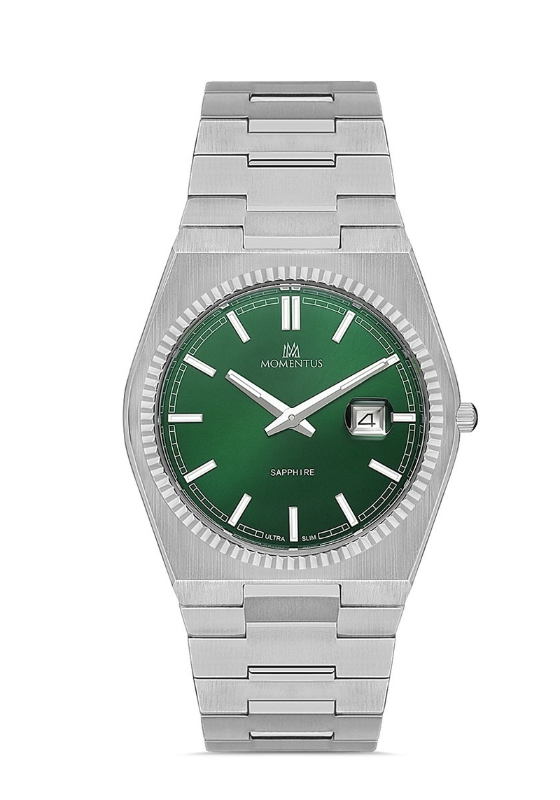Momentus Men's Crown Master EM346S-15SS