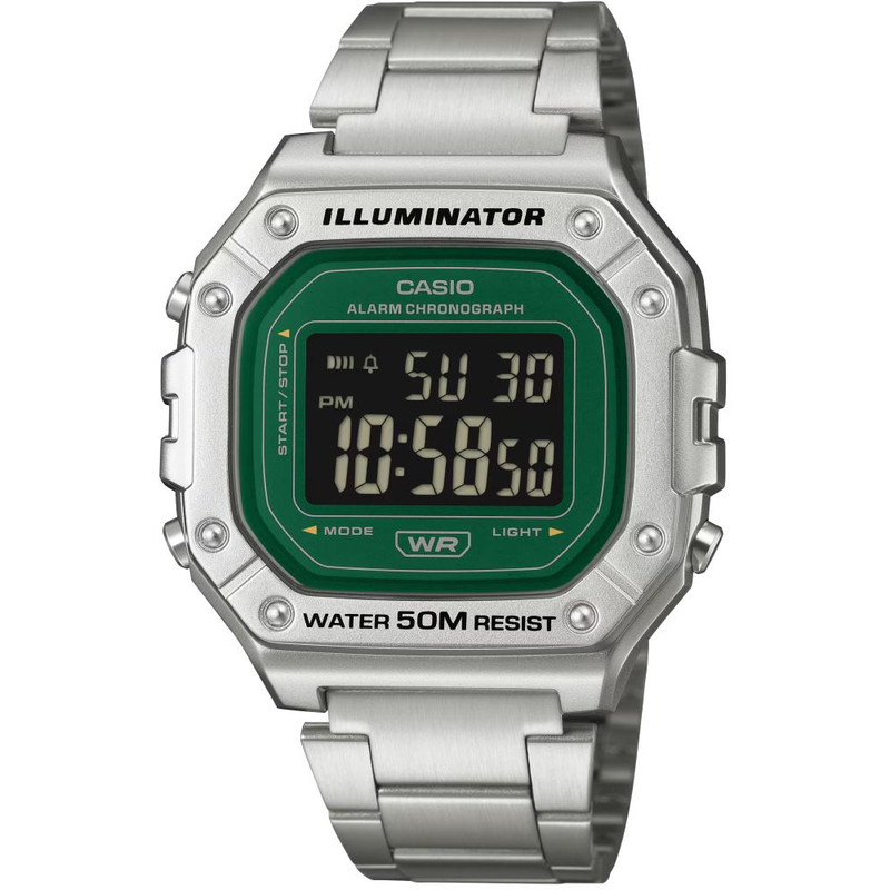 Casio Dijital Erkek Kol Saati W-218HD-3AVDF