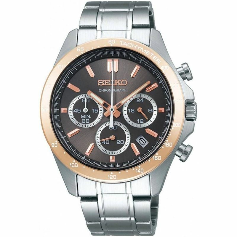 Seiko Sbtr026 Chronograph Erkek Kol Saati