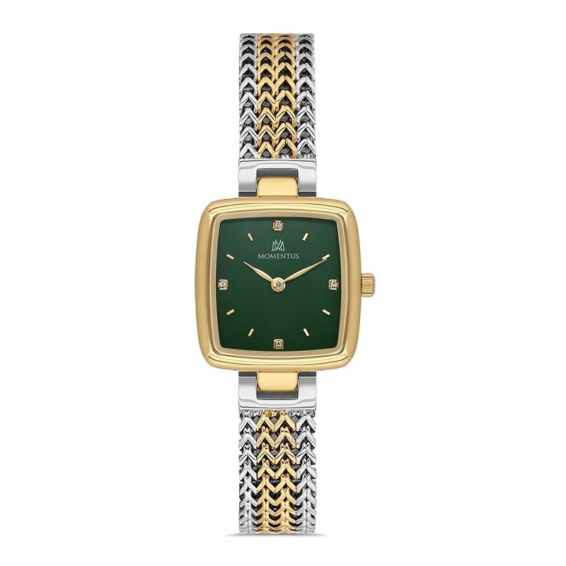 Momentus Women's Shiny Ss397G-15Tg Kadın Kol Saati