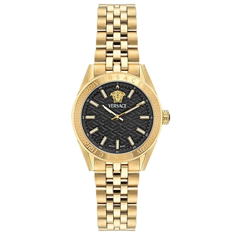 Versace V-Code Lady Bayan Kol Saati Vrscve8I00724