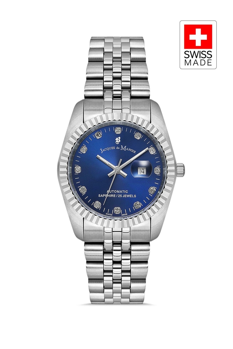 Inspıratıon Jwl04113 (Sellita Sw100, 25 Jewels Otomatik Mekanizmalı, Swiss Made) Kadın Kol Saati