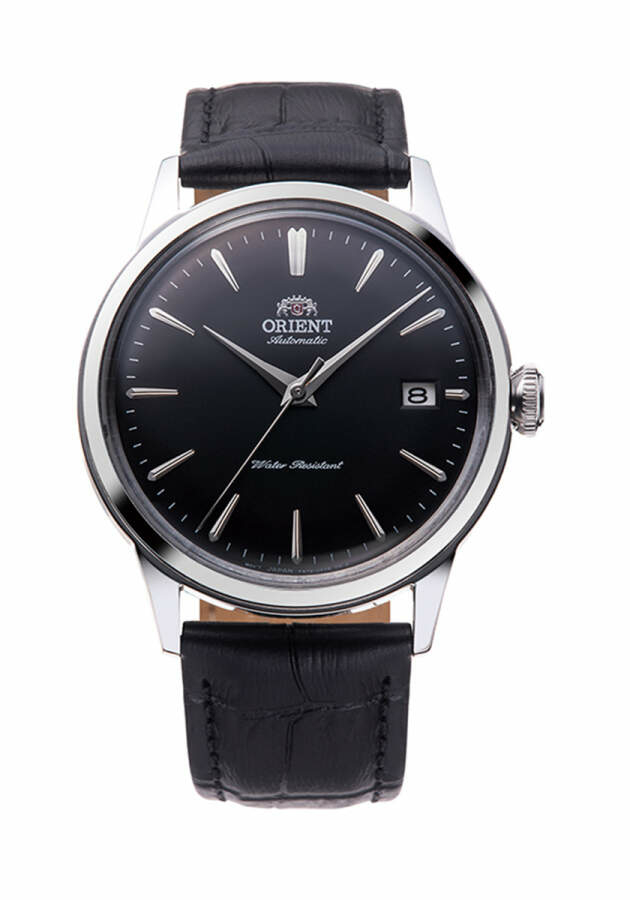 Orient RA-AC0M02B30B Bambino Otomatik Deri Siyah 38 Mm Erkek Kol Saati