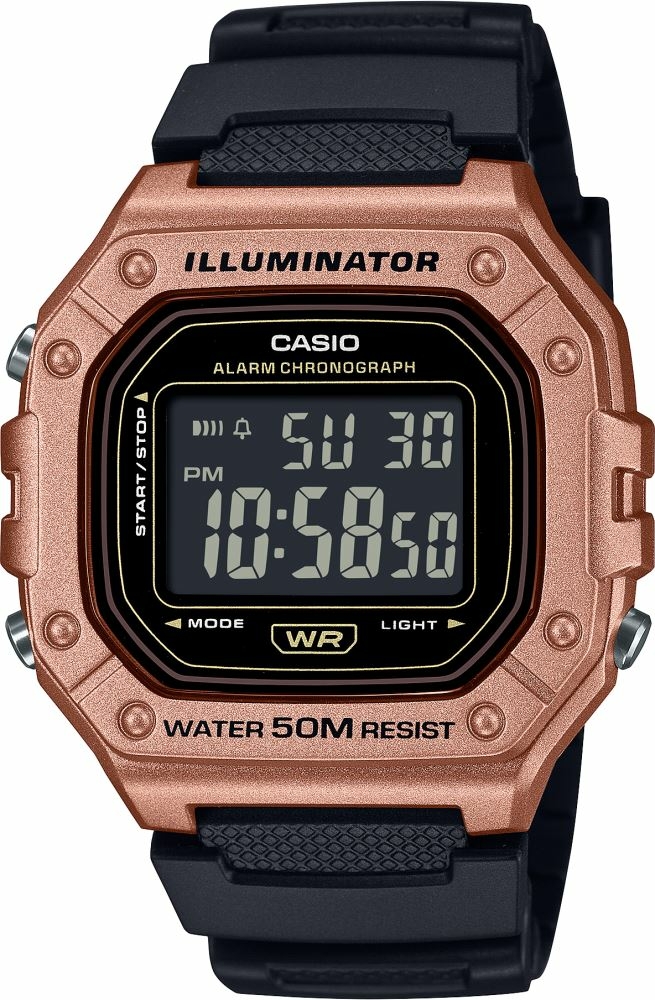 Casio W-218HM-5BVDF Kol Saati