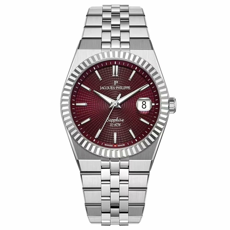 Jacques Philippe JPQGS10413X6BRG Erkek Kol Saati