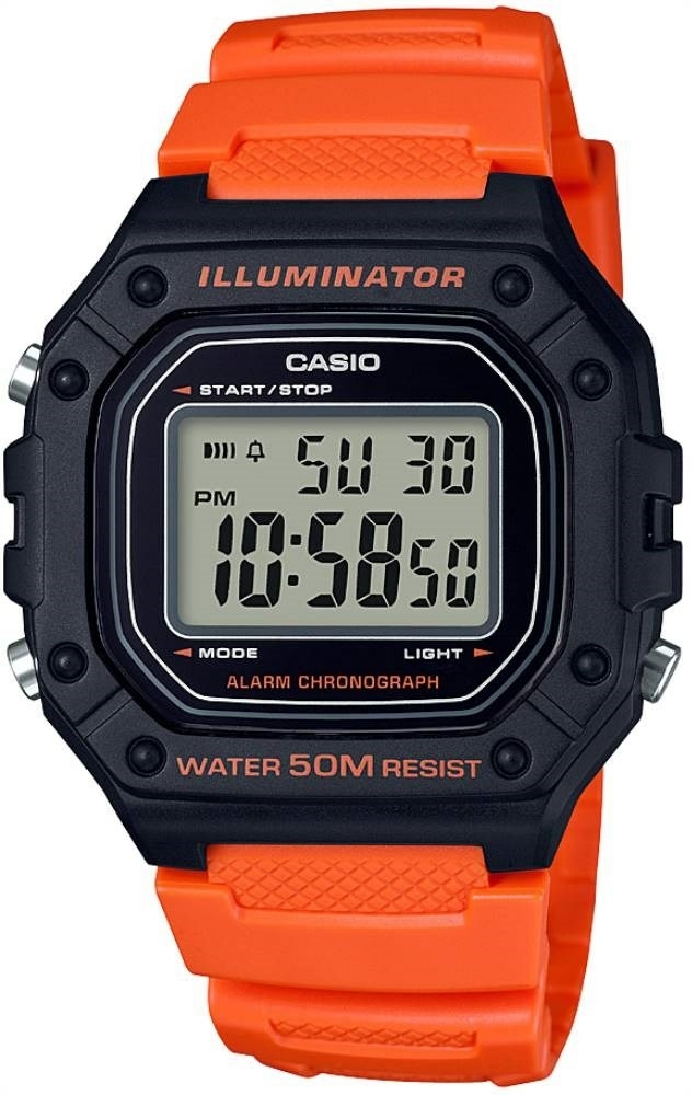 Casio W-218H-4B2VDF Casio W-218H-4B2VDF Erkek Kol Saati