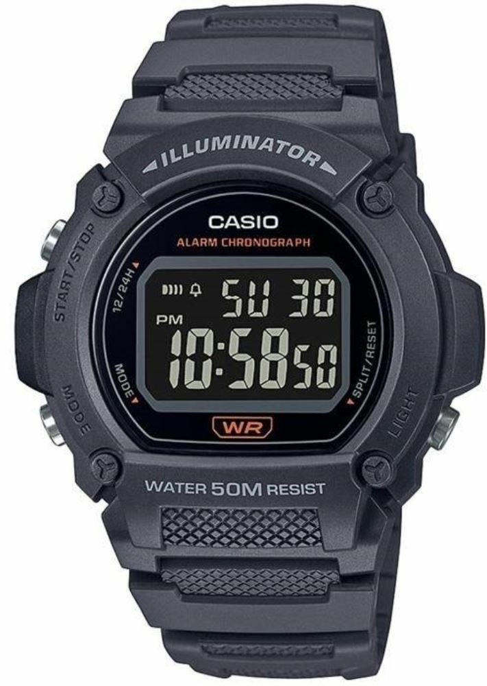 Casio W-219H-8BVDF Kol Saati