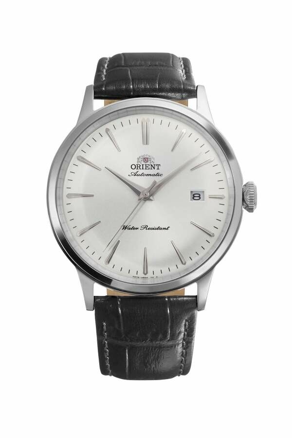 Orient RA-AC0031S30B Otomatik Deri Siyah Beyaz Kadran 40 Mm Erkek Kol Saati