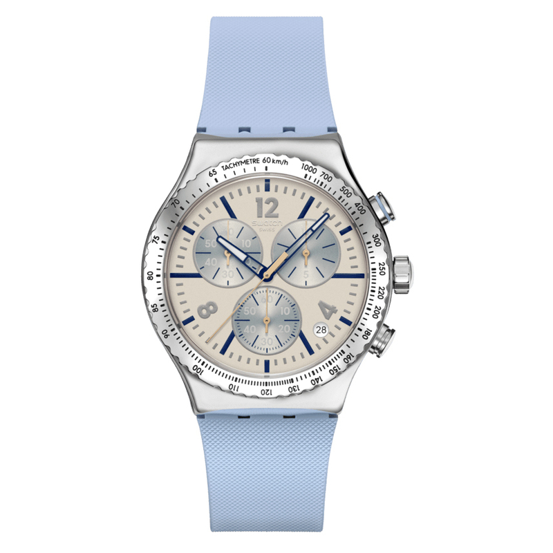 Swatch Blueshift Glow Erkek Kol Saati YVS536