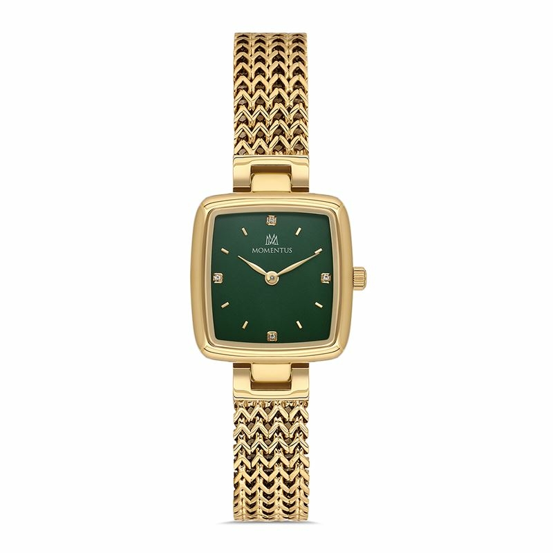 Momentus Women's Shiny Ss397G-15Sg Kadın Kol Saati