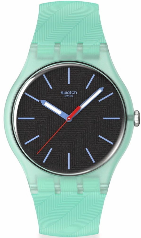 Swatch SO29L103 Hint Of Mint Unisex Kol Saati