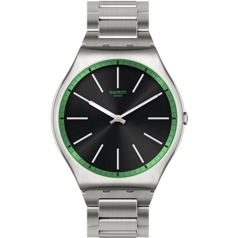 Swatch SS07S128G Green Graphite Erkek Kol Saati