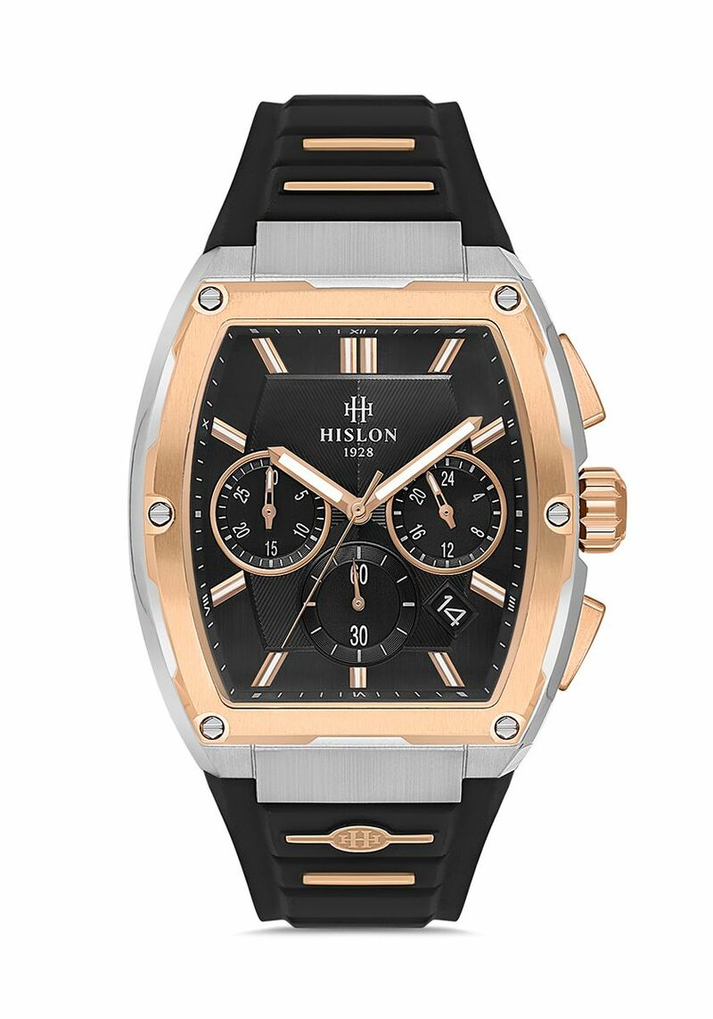 Hislon Ms151T-04Br Erkek Kol Saati