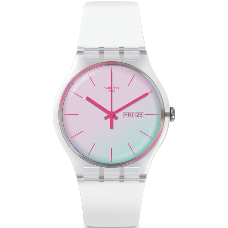 SUOK713 Swatch Polawhite Unisex Kol Saati