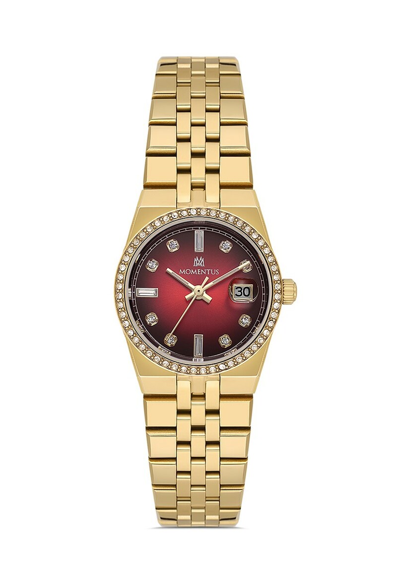 Momentus Women's Shiny Star SS264G-14SG Kadın Kol Saati