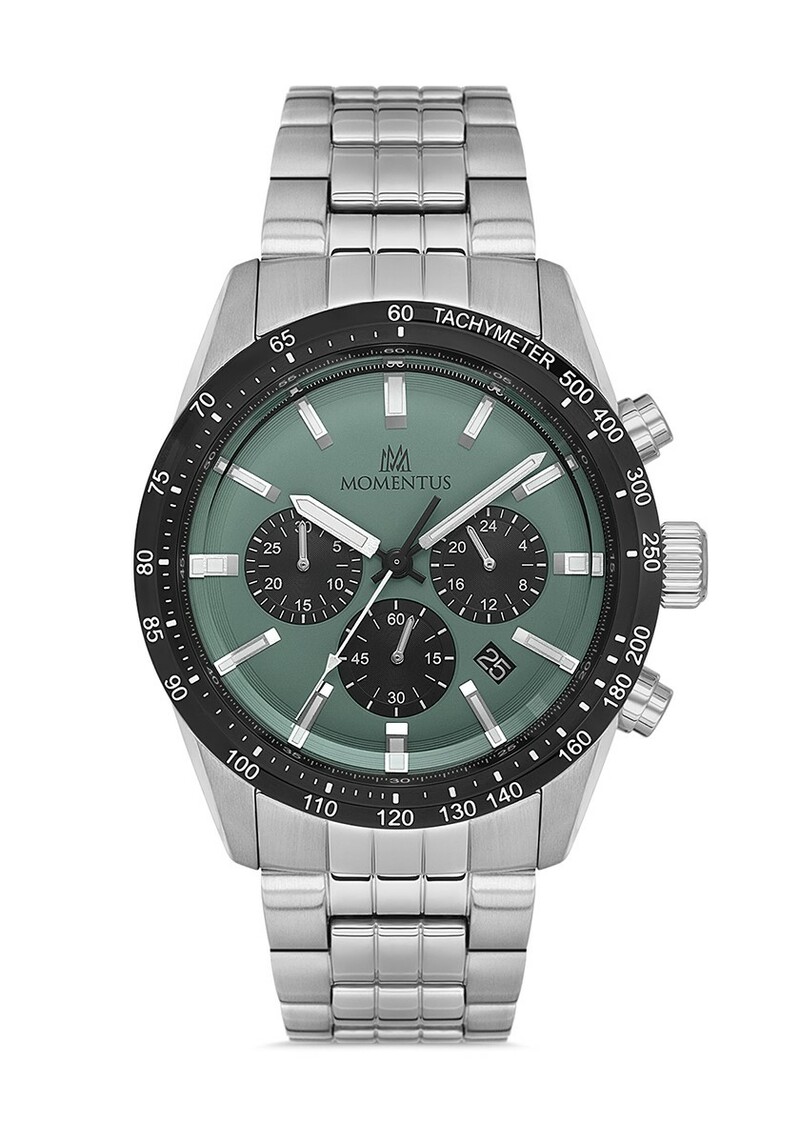 Momentus Men's Sport SC369T-15SS Erkek Kol Saati