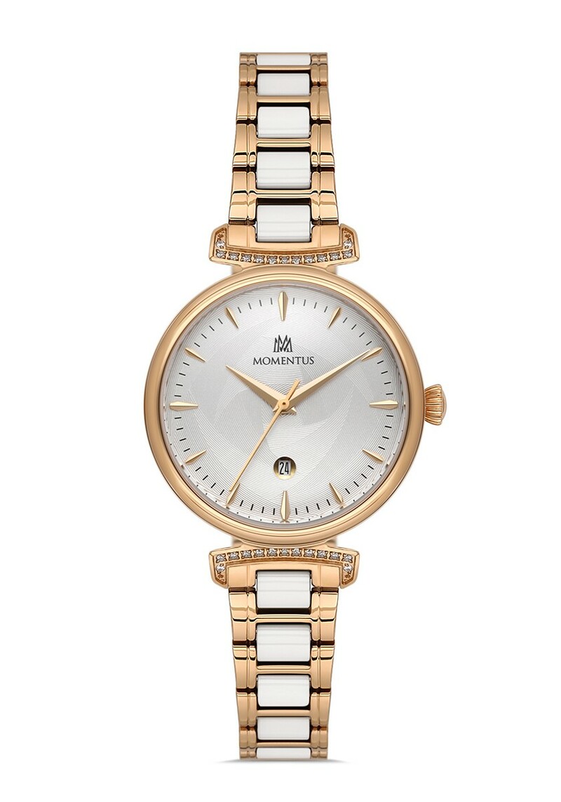 Momentus Women's Shiny Star SS390T-02SR Kadın Kol Saati
