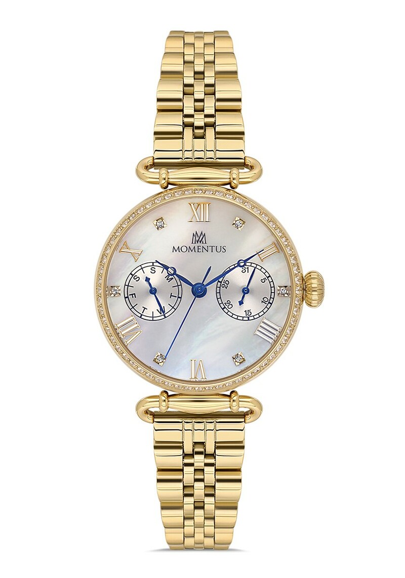 Momentus Timeless Charm SS340G-02SG Kadın Kol Saati