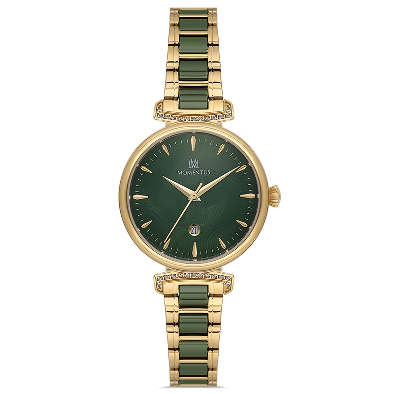 Momentus Women's Shiny Star SS390T-15SG Kadın Kol Saati